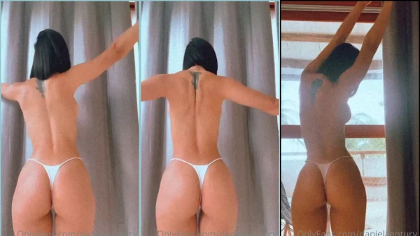 Gostosa Daniela Antury em vídeo matinal