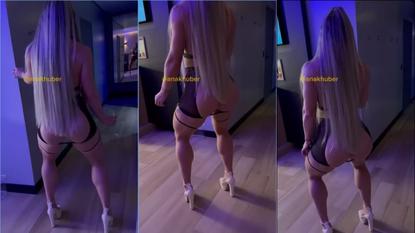Video da Ana Khuber rebolando o bundão