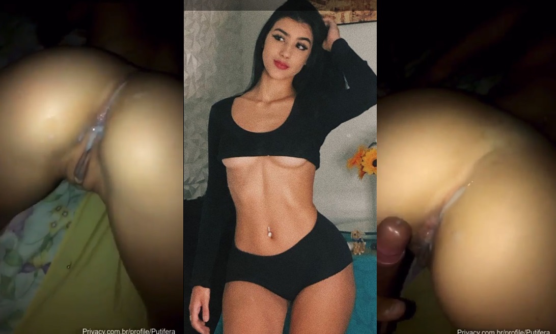Bia Miranda video porno caiu na net de quatro