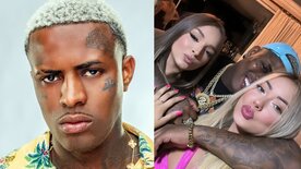 Porno amador MC IG fodendo três putinhas de luxo dentro do motel