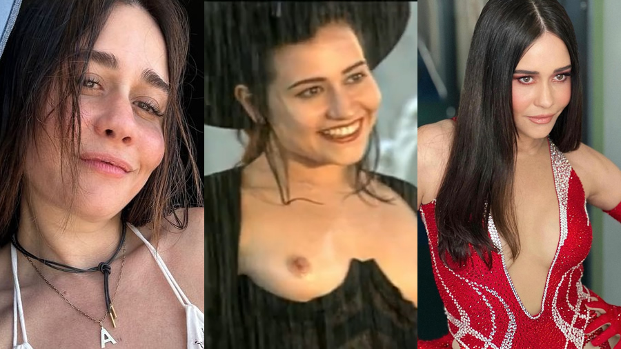 OnlyFans Alessandra Negrini nua mostrando peitos e buceta