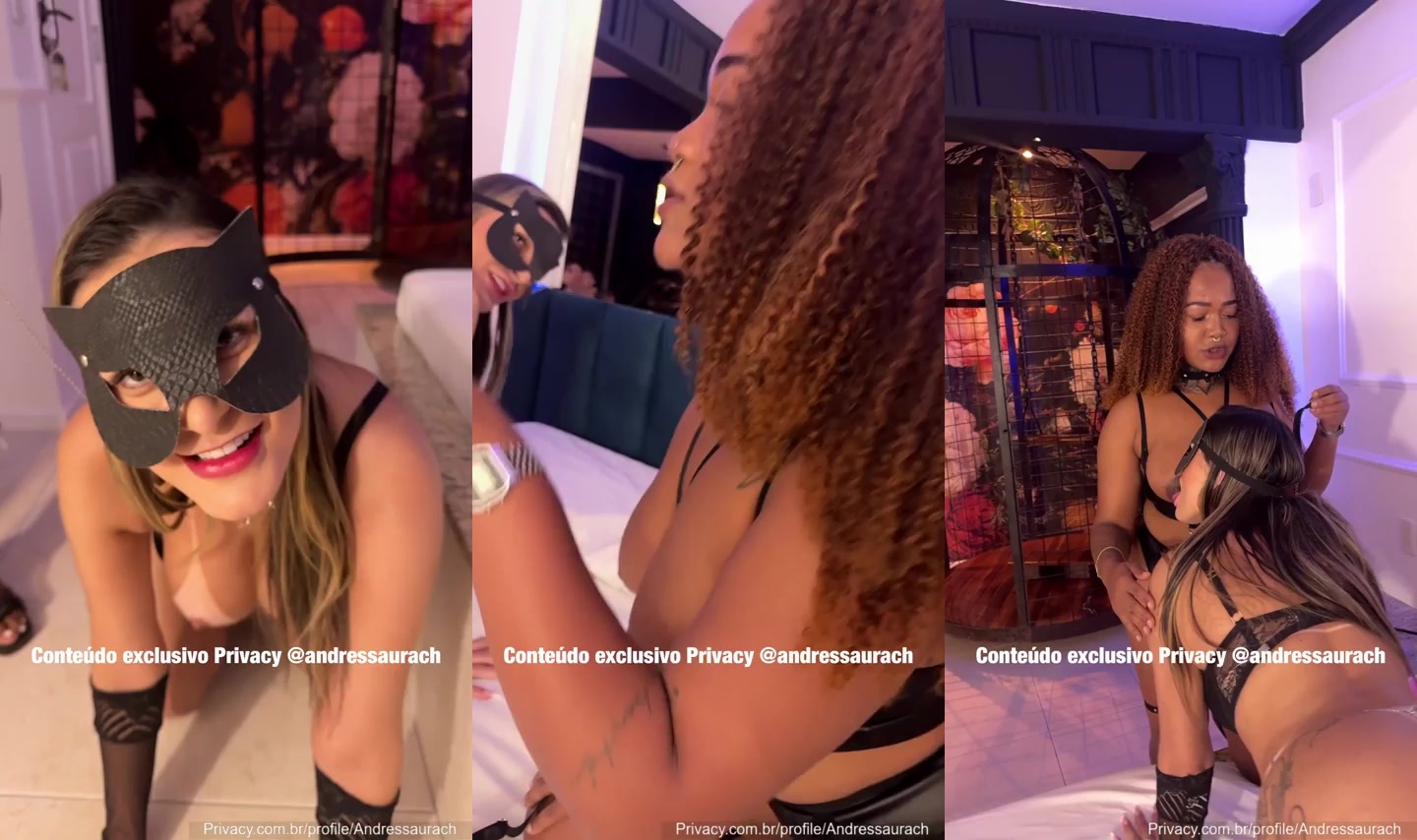 Pornô brasileiro Andressa Urach sendo feita de escrava sexual