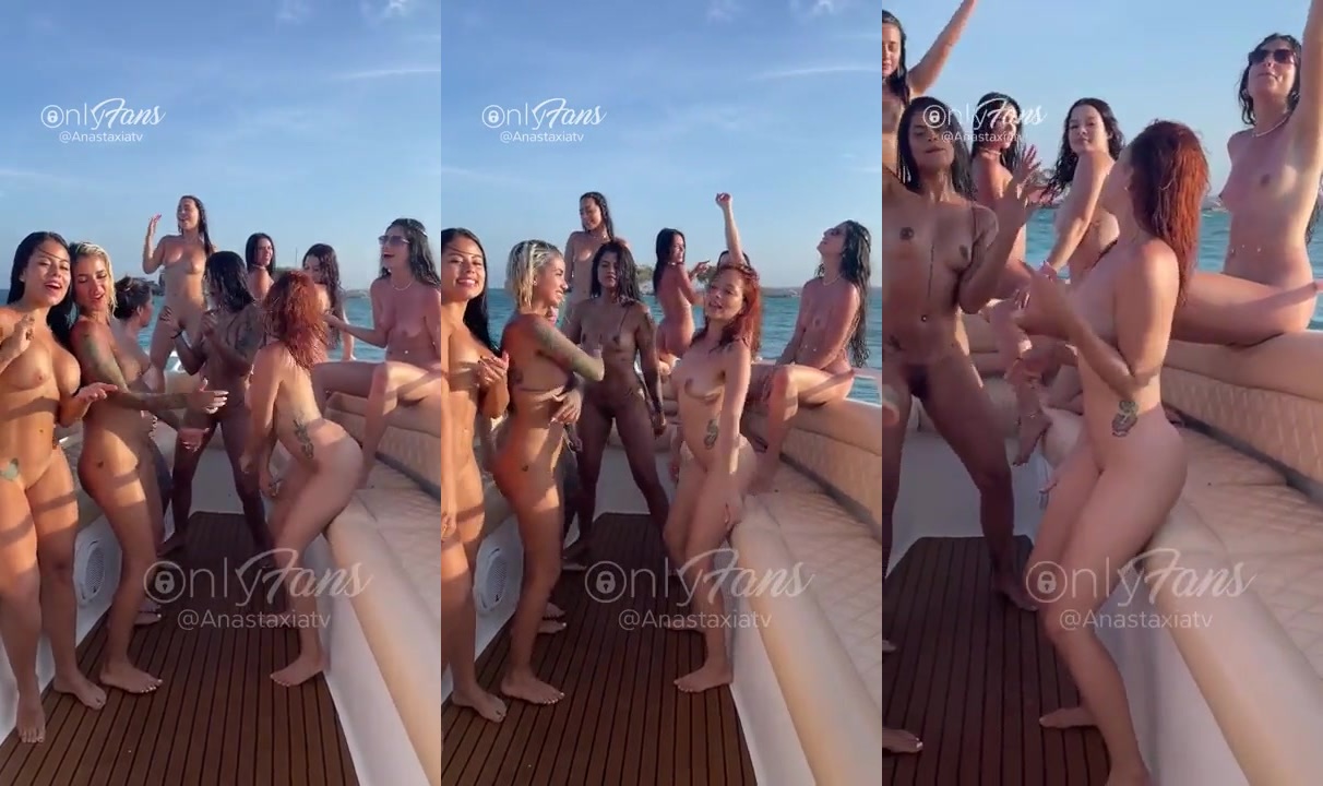 Steffy Moreno xvideos onlyfans no barco com amigas