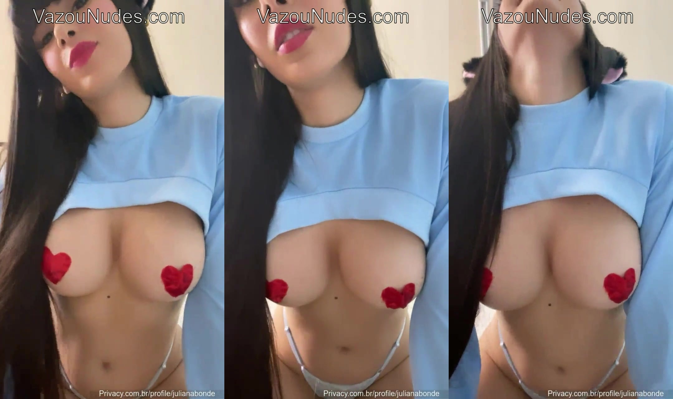 Vazou Juliana Bonde de fantasia Sex